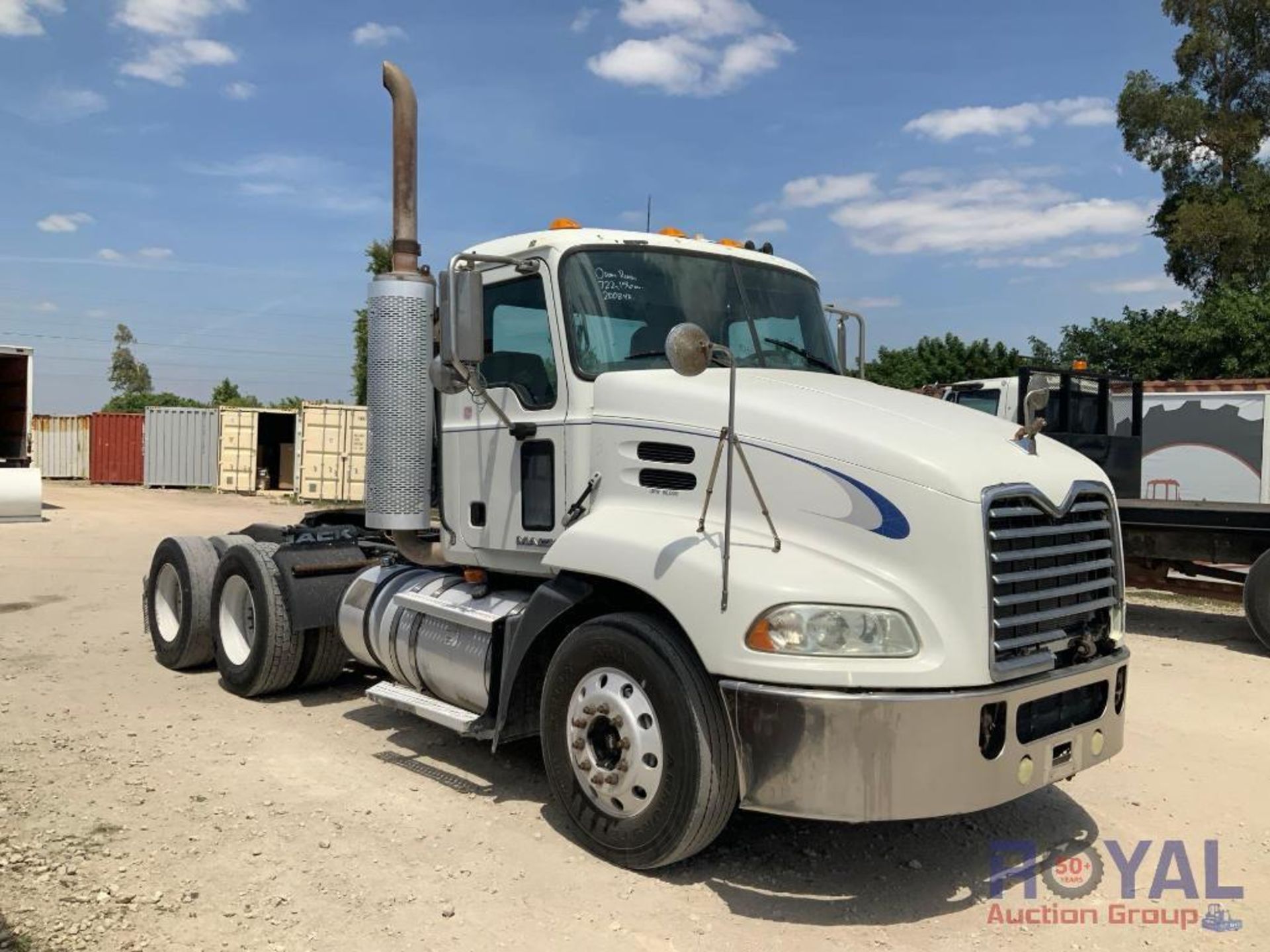 2008 Mack CXU613 Daycab T/A Truck Tractor - Image 4 of 42