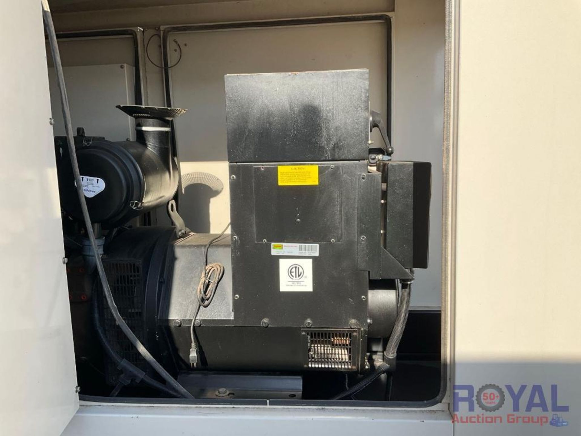 2012 Taylor TMC150 150KW Towable Generator - Image 9 of 22