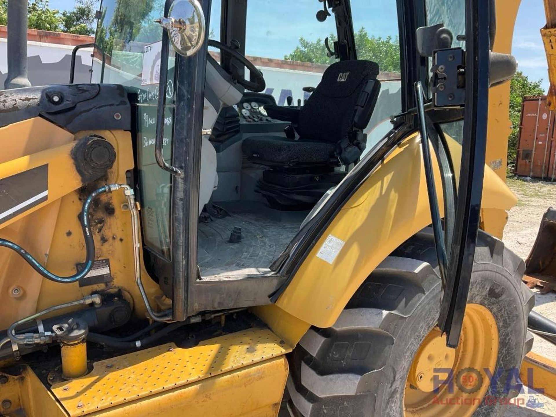 2007 Caterpillar 430E 4x4 Extendahoe Loader Backhoe - Image 7 of 34