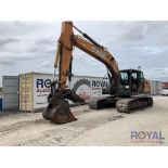 2017 Case CX210D Hydraulic Excavator