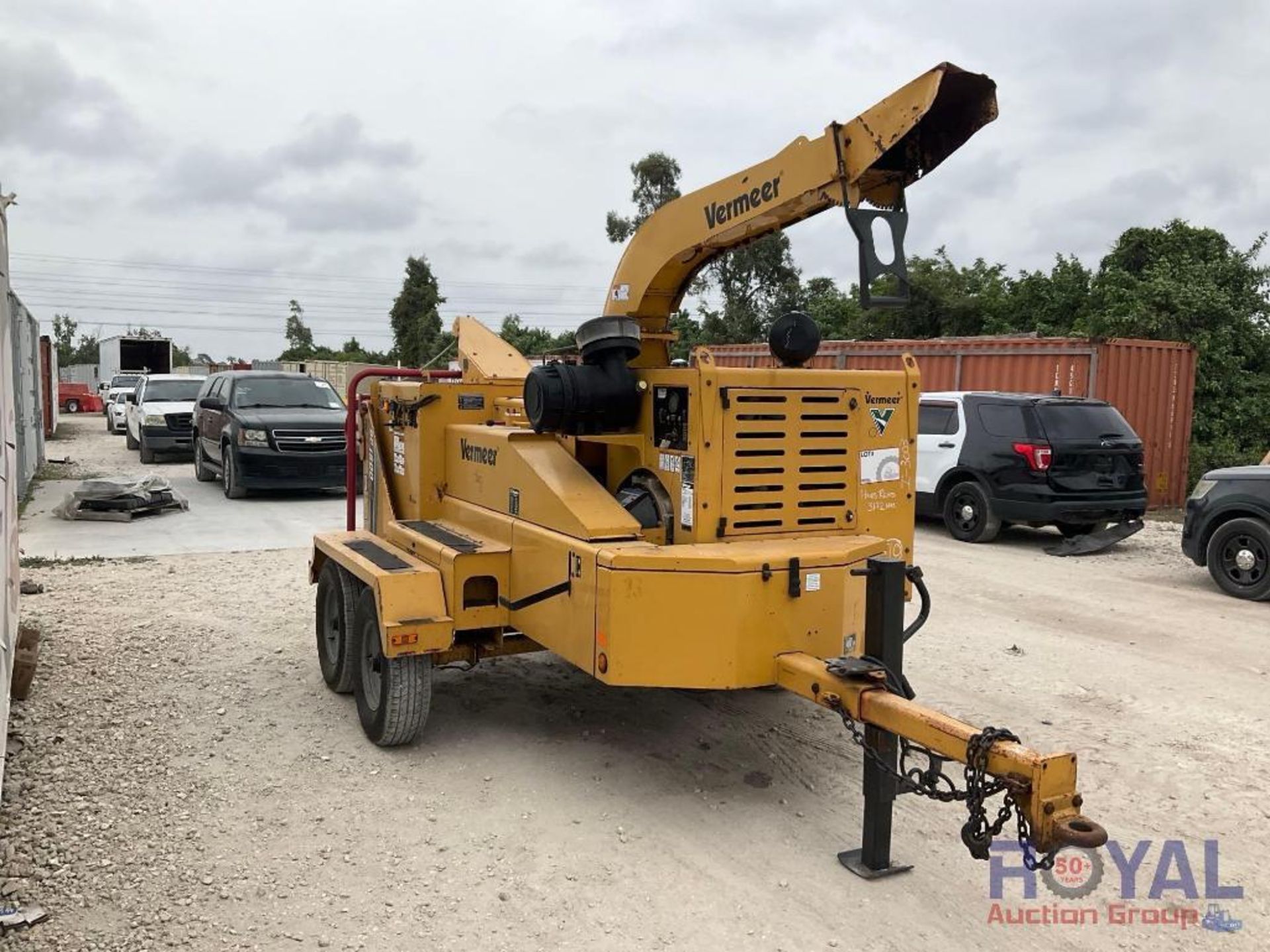 2012 Vermeer BC1800XL Wood Chipper T/A Trailer - Image 2 of 15