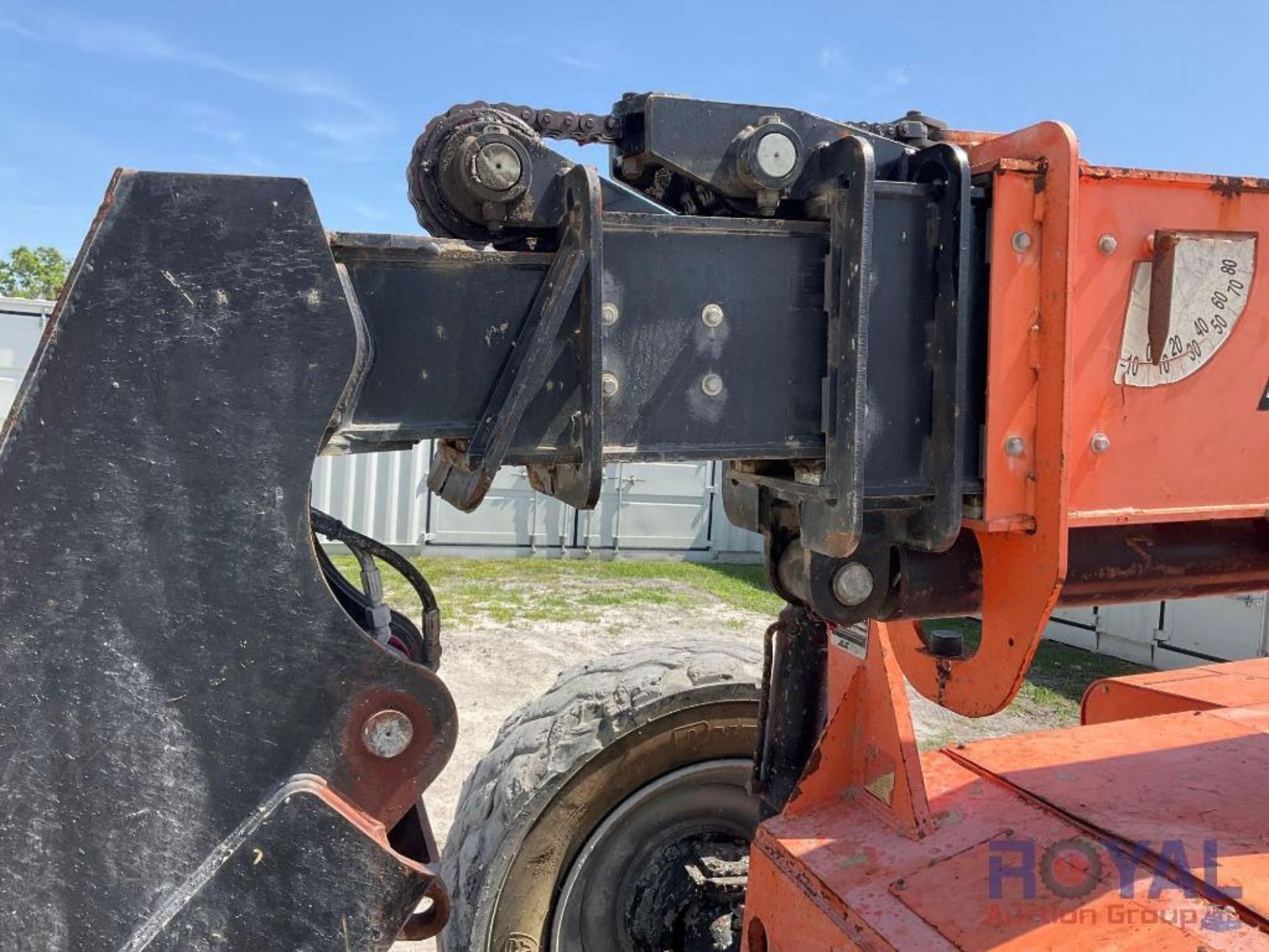 2016 JLG Skytrak 10054 4x4x4 10,000LB Rough Terrain Telehandler - Image 19 of 29