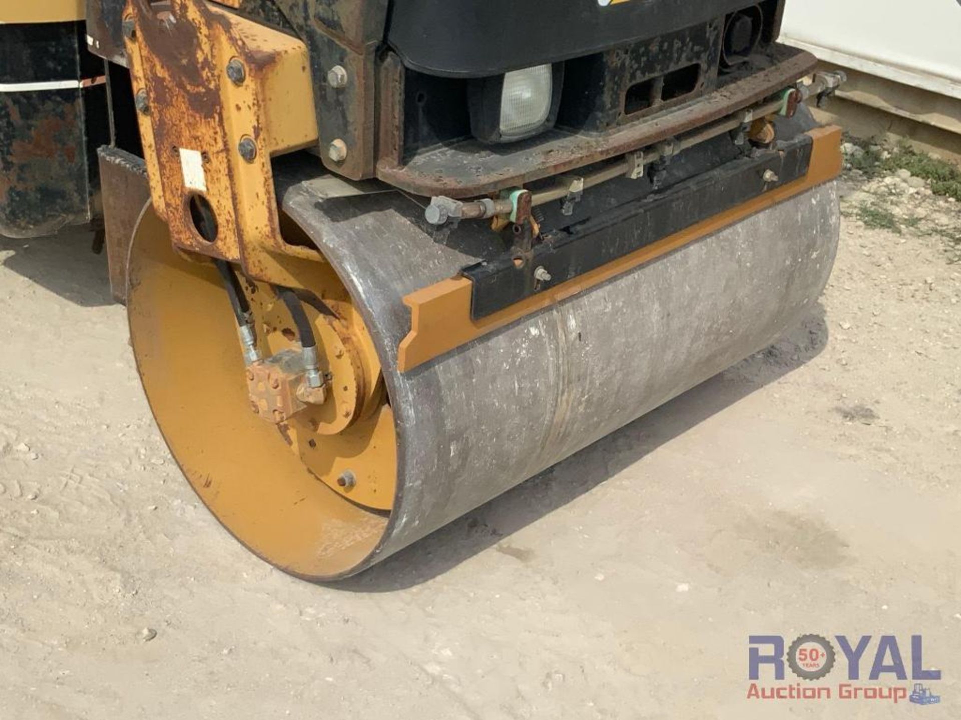 2003 Caterpillar CB224D 47 Inch Double Drum Roller - Image 18 of 19