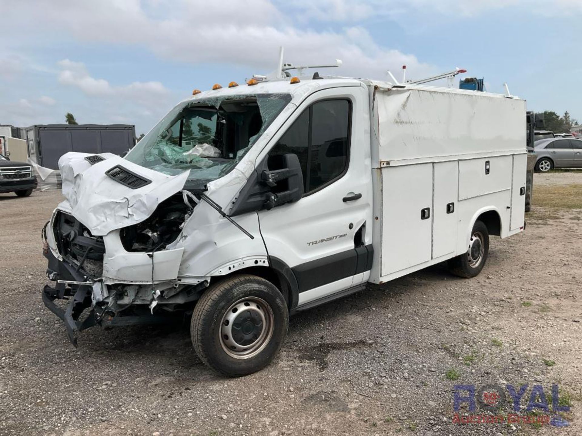 2020 Ford Transit 350 Service Truck