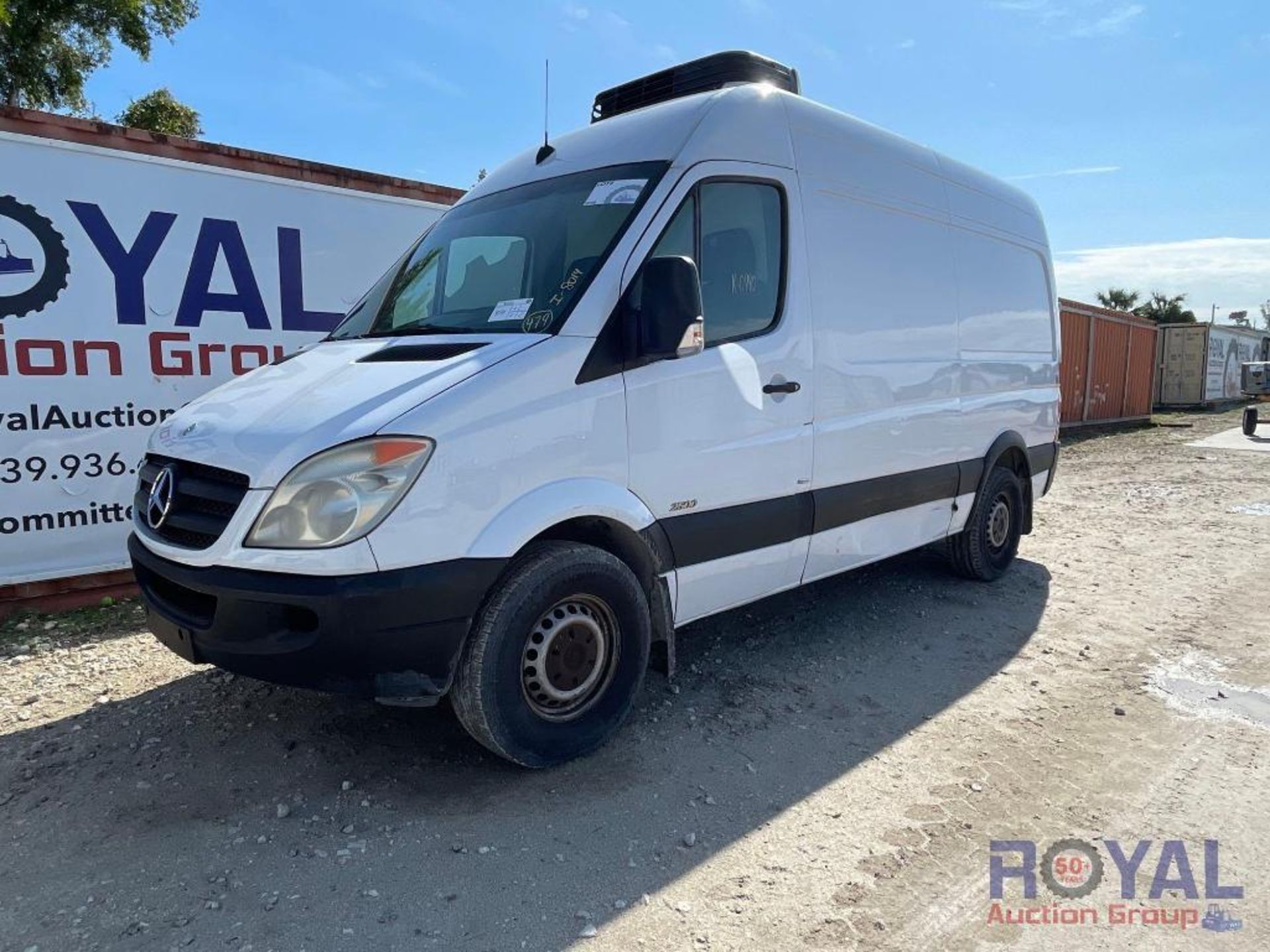 2013 Mercedez Sprinter 2500 Cargo Van