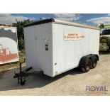 1992 Wells Cargo TW142 / CW1422UI 16ft T/A Enclosed Trailer