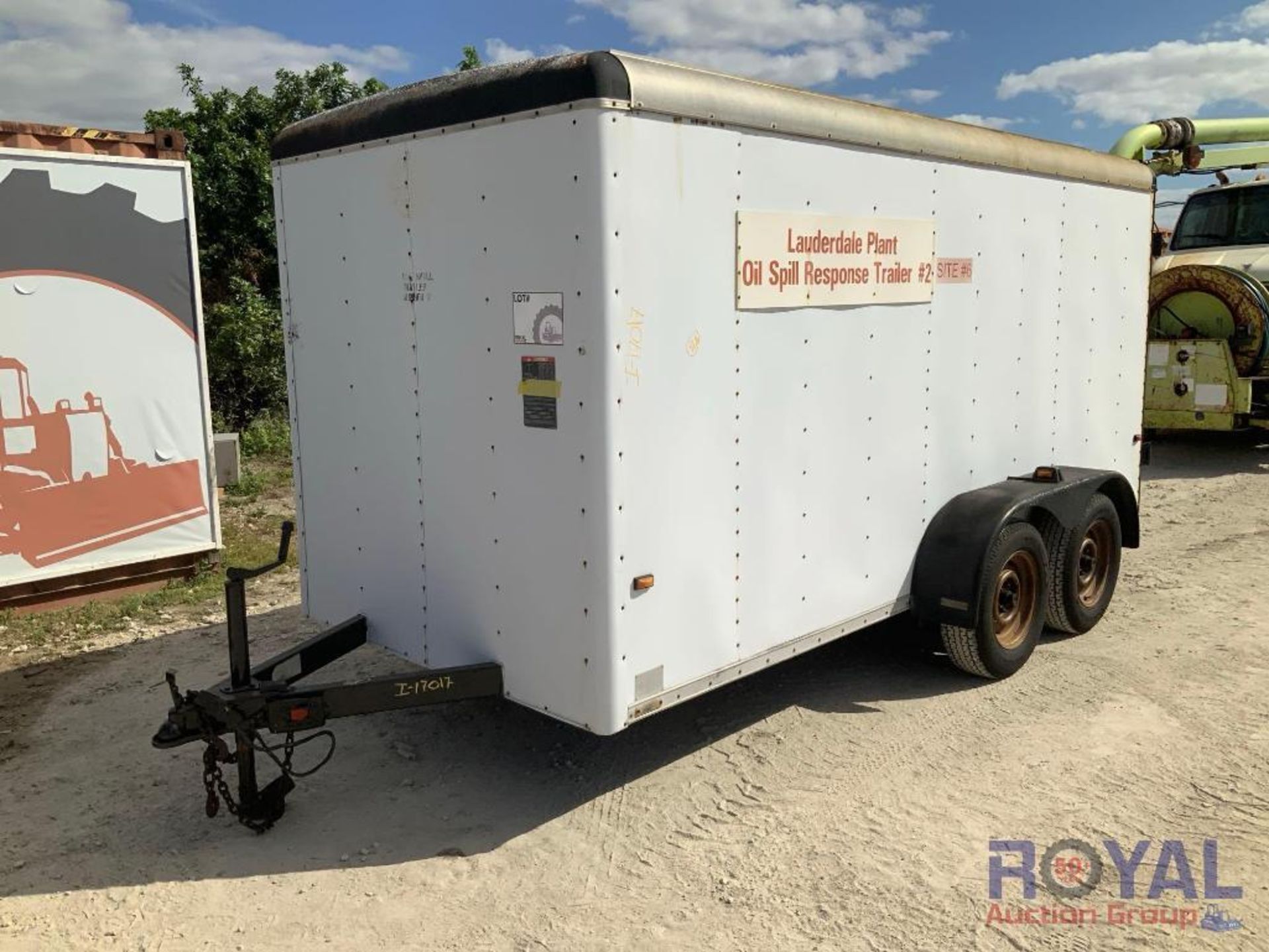 1992 Wells Cargo TW142 / CW1422UI 16ft T/A Enclosed Trailer