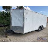 2015 Cynergy Cargo CCL8.520TA2 20ft Enclosed Trailer