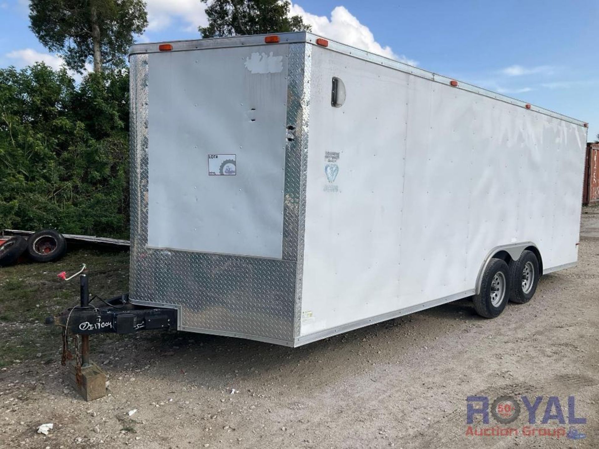 2015 Cynergy Cargo CCL8.520TA2 20ft Enclosed Trailer