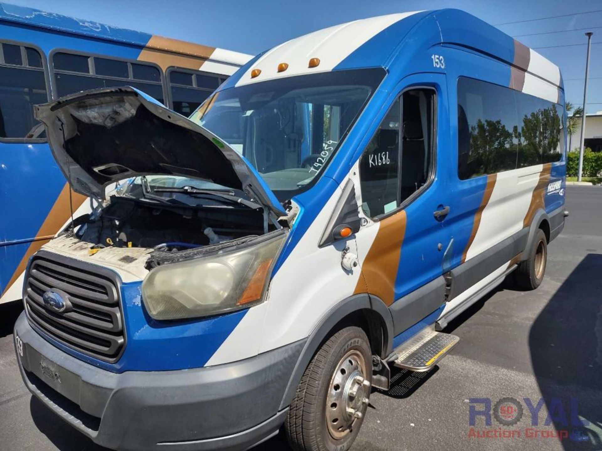 2017 Ford Transit Wagon Passenger Van - Bild 24 aus 31