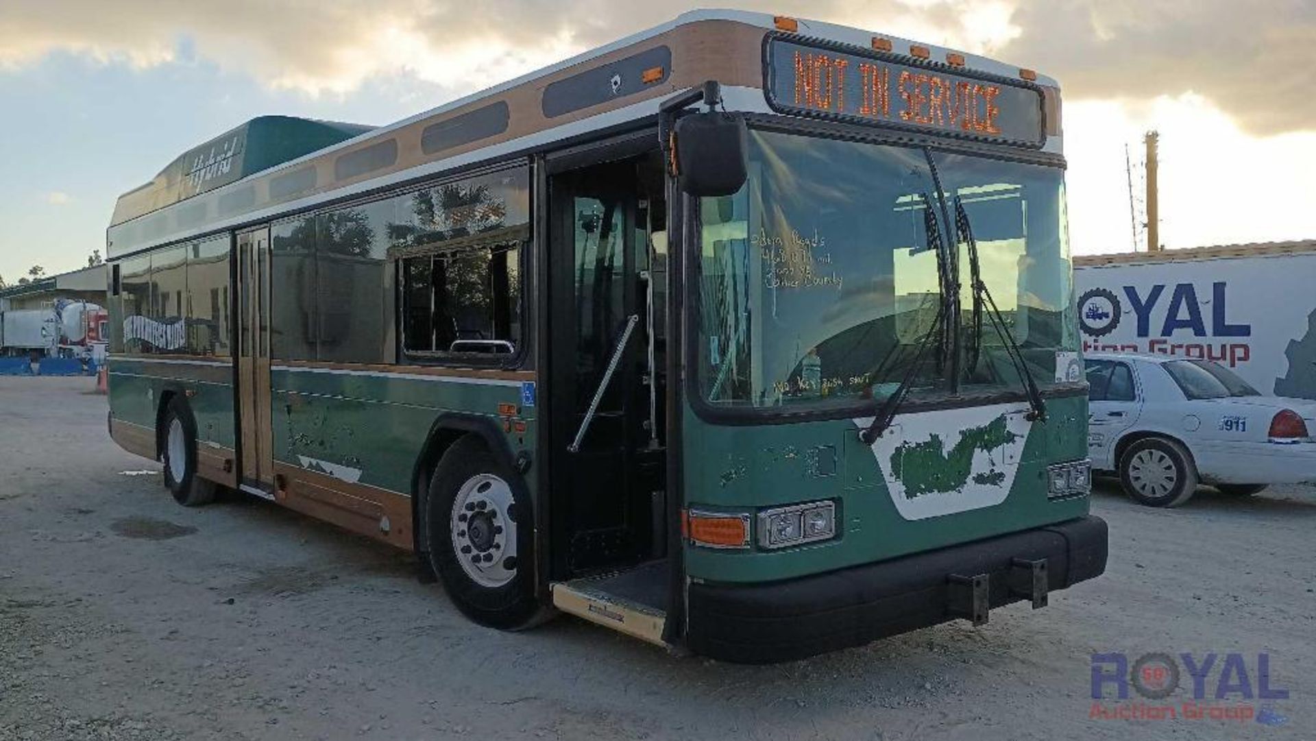 2007 Gillig G30B102N4 Low Floor Passenger Bus - Image 4 of 34