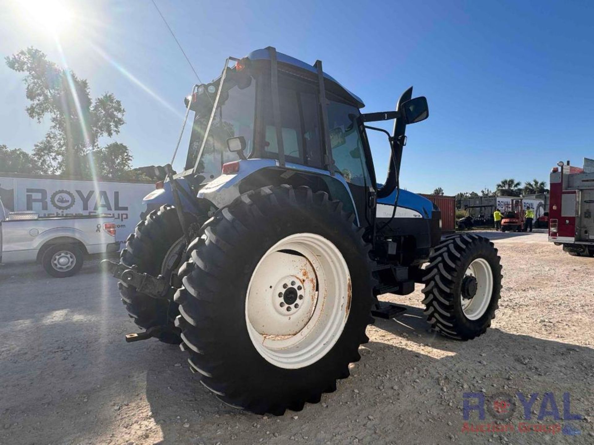 2008 New Holland TM130 4WD Agricultural Tractor - Bild 3 aus 22