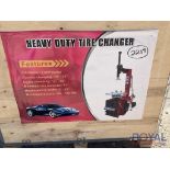 2024 Heavy Duty Tire Changer