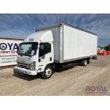 2016 Isuzu NPR HD 24ft Box Truck