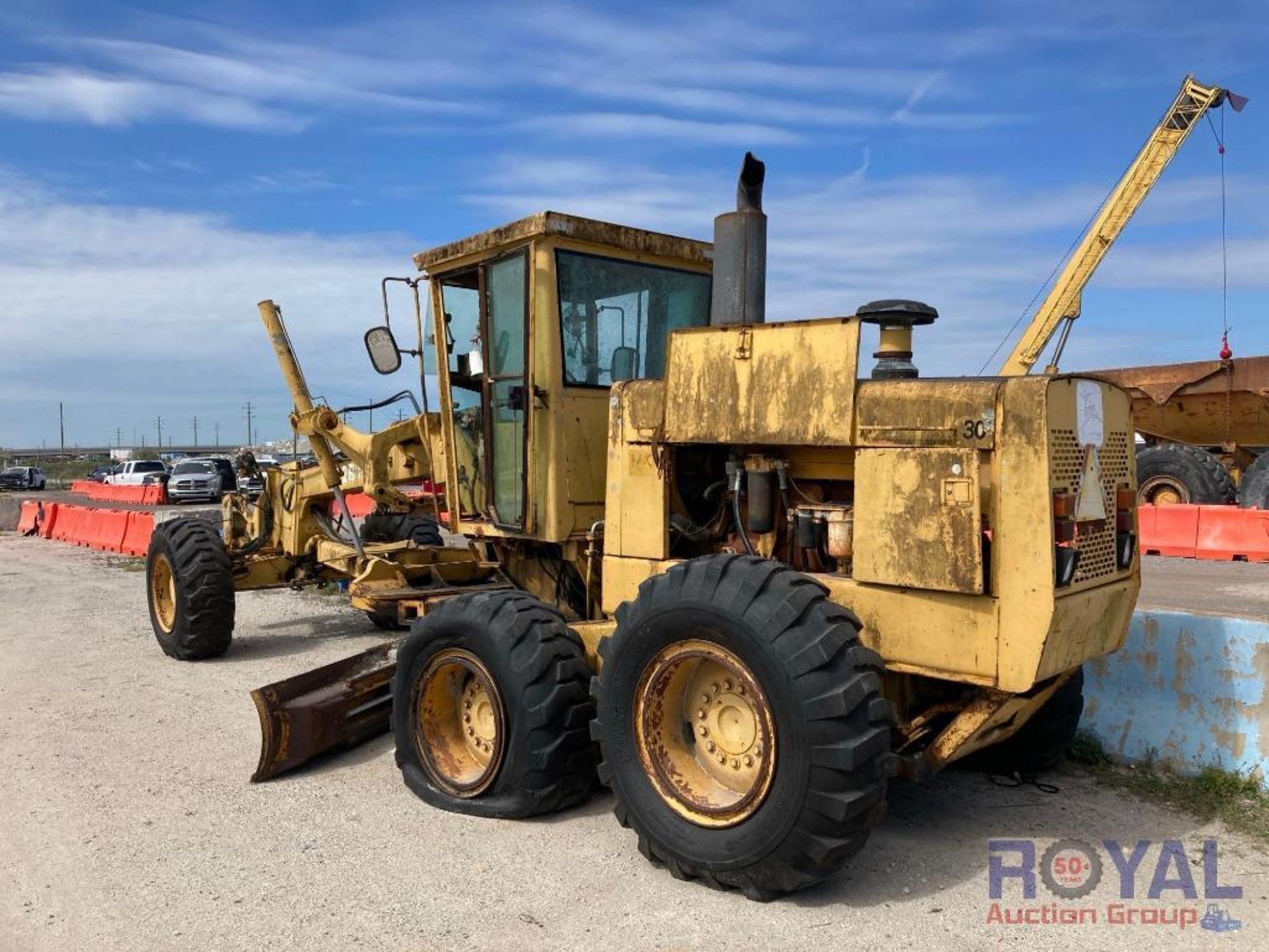 1988 John Deere 772B-H Motor Grader - Image 4 of 29