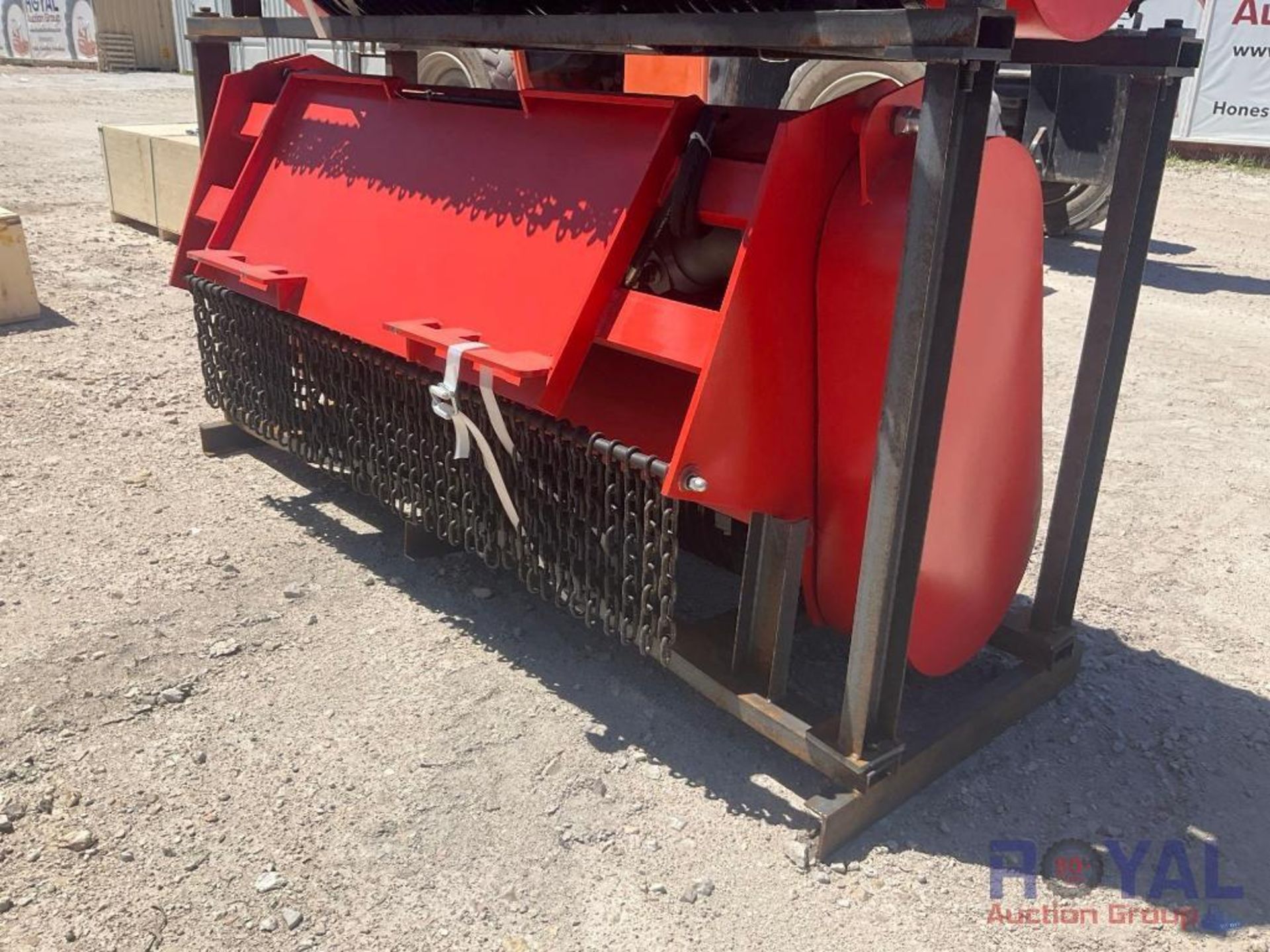 2024 Diggit 72MM Mulcher Skid Steer Attachment - Image 6 of 8