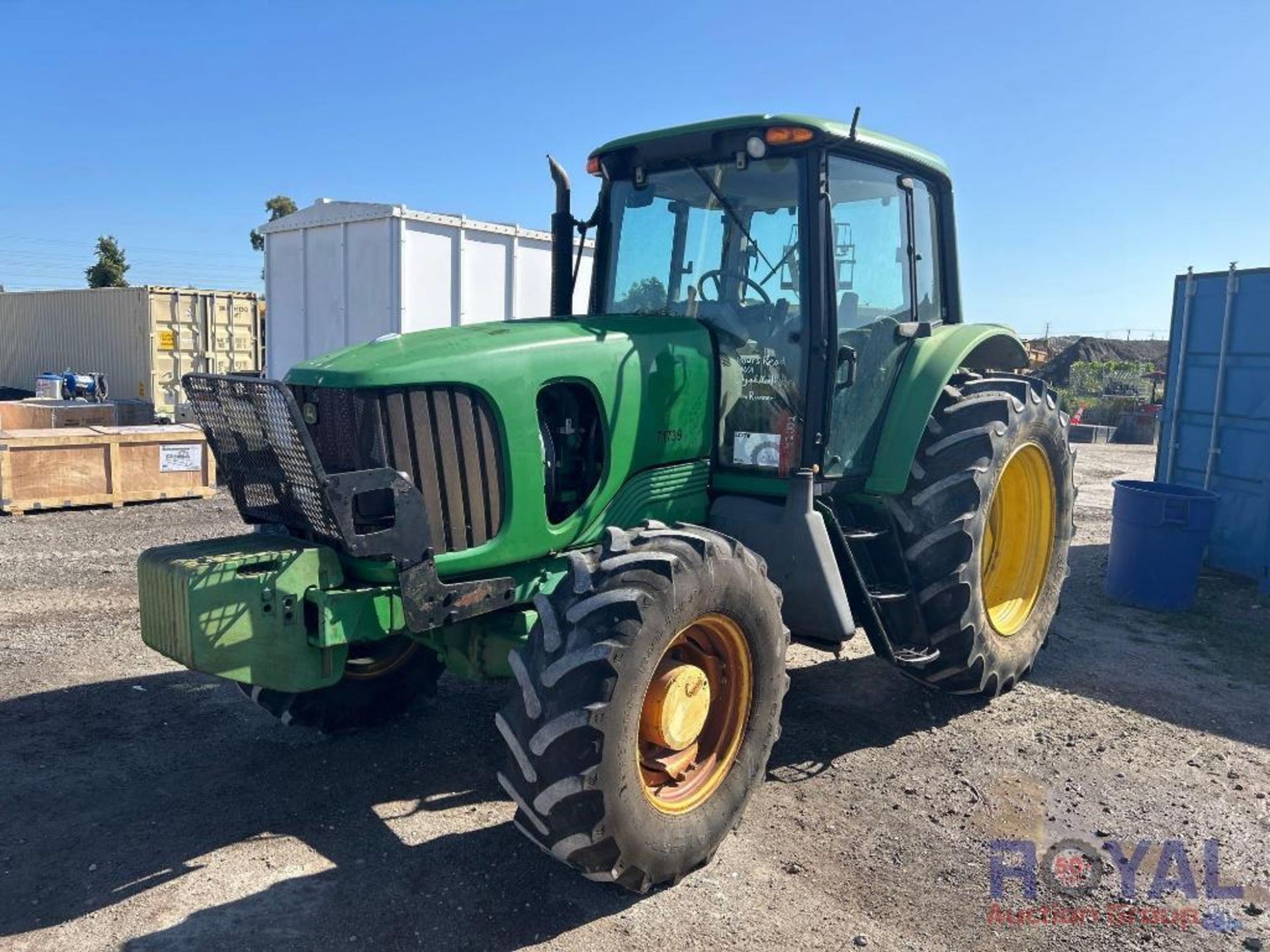 2012 John Deere 7230 4WD Agricultural Tractor