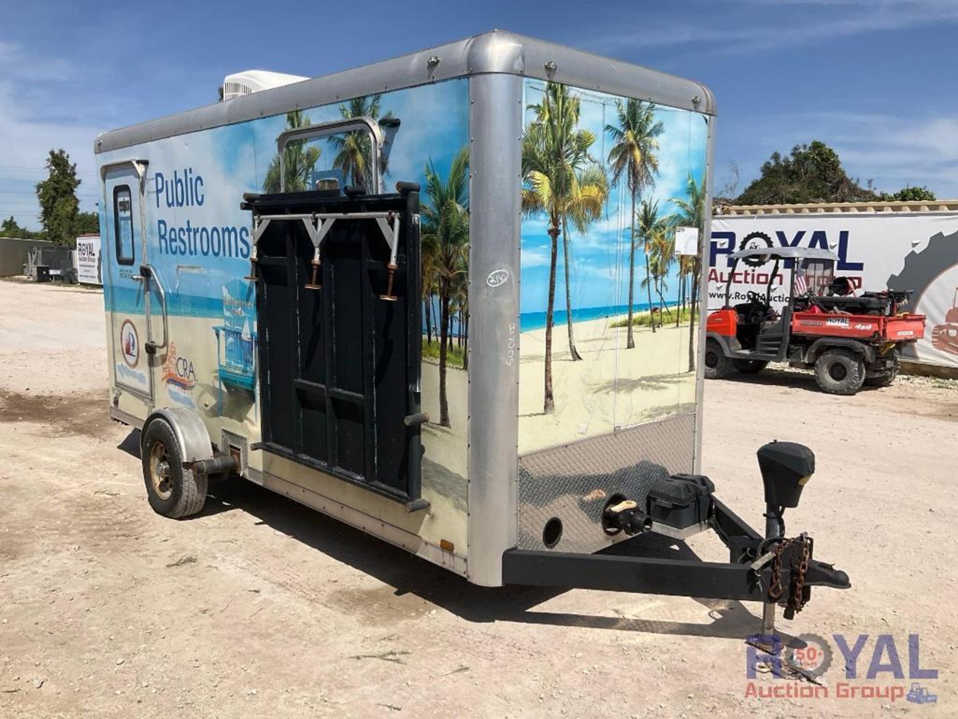 2018 Forest River 16FT Towable Restroom Trailer - Image 2 of 21