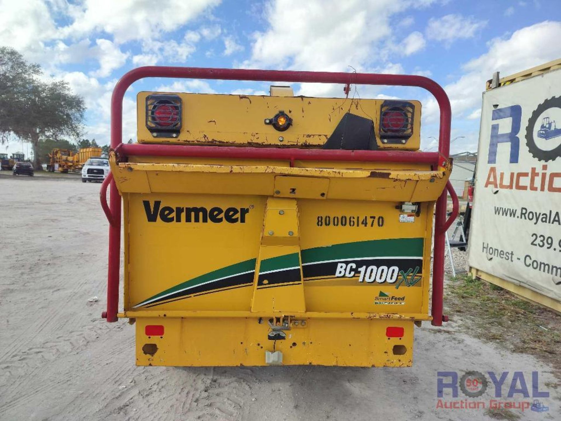 2015 Vermeer BC1000XL Towable Wood Chipper - Image 11 of 18