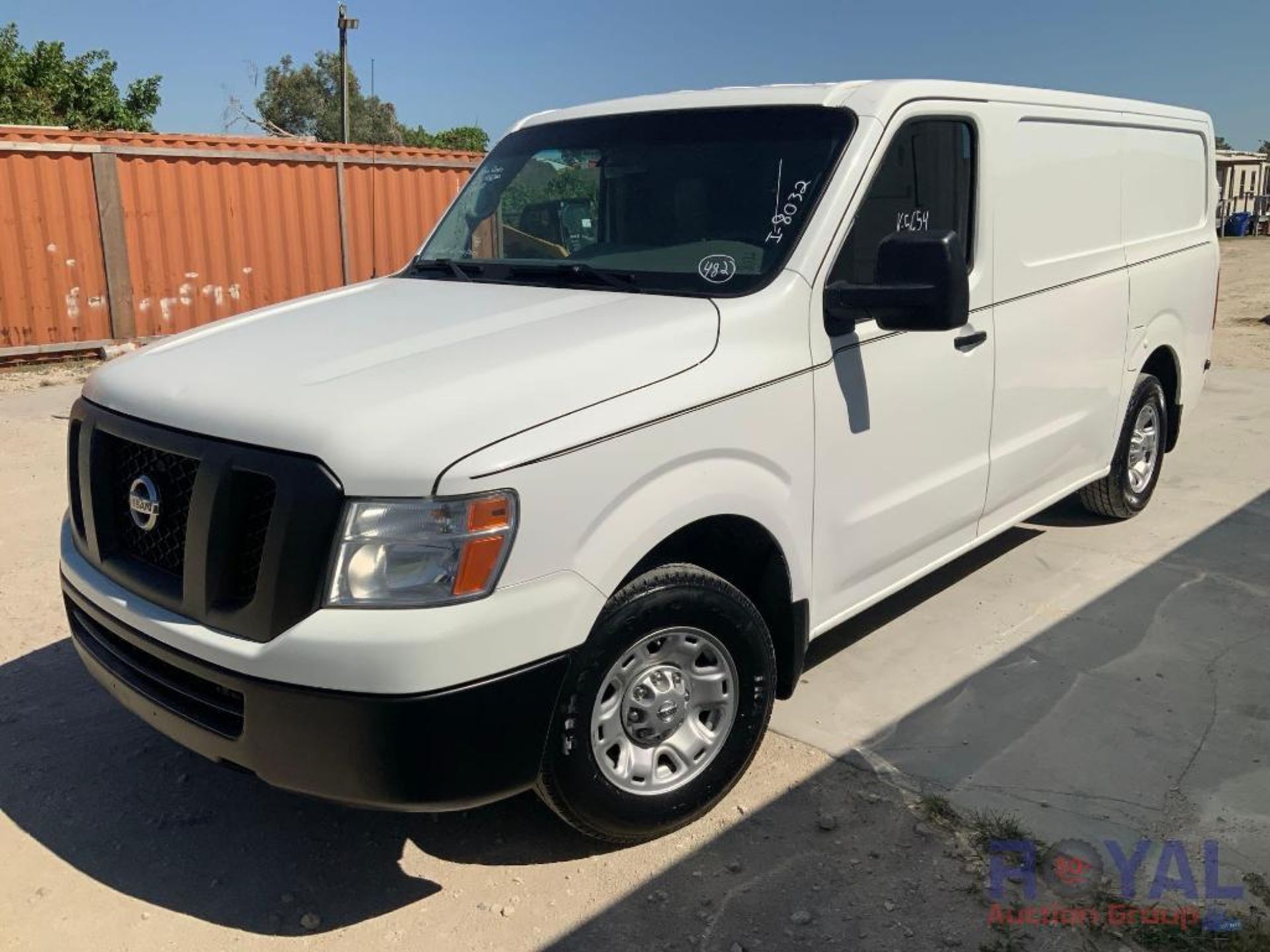 2016 Nissan NV1500 Cargo Van