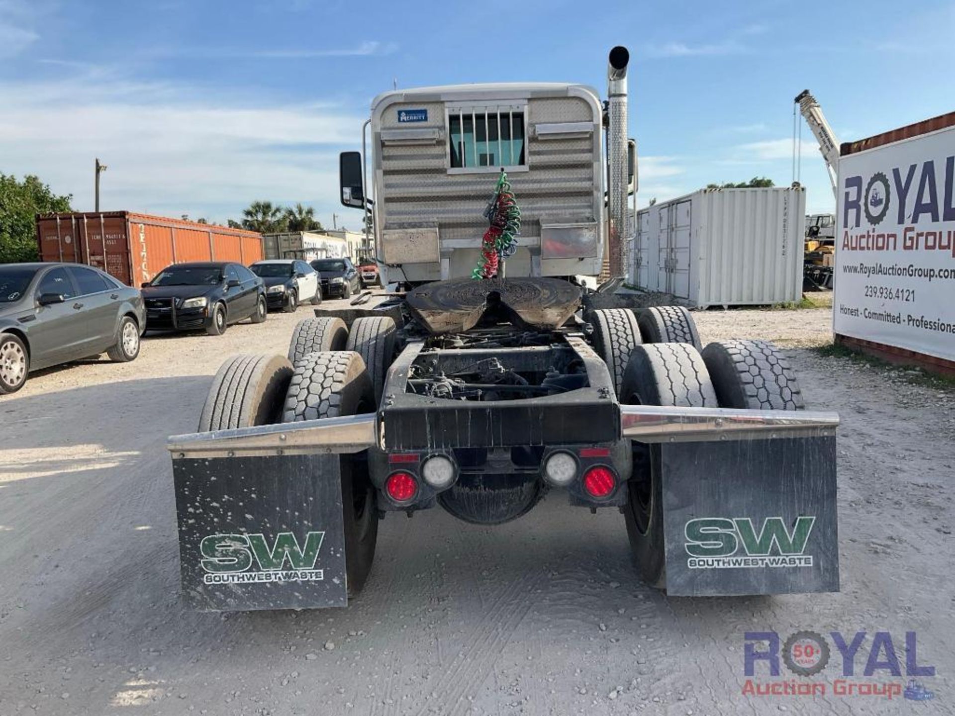 2022 Peterbuilt 567 T/A Day Cab Truck Tractor With Wet Kit - Image 34 of 51