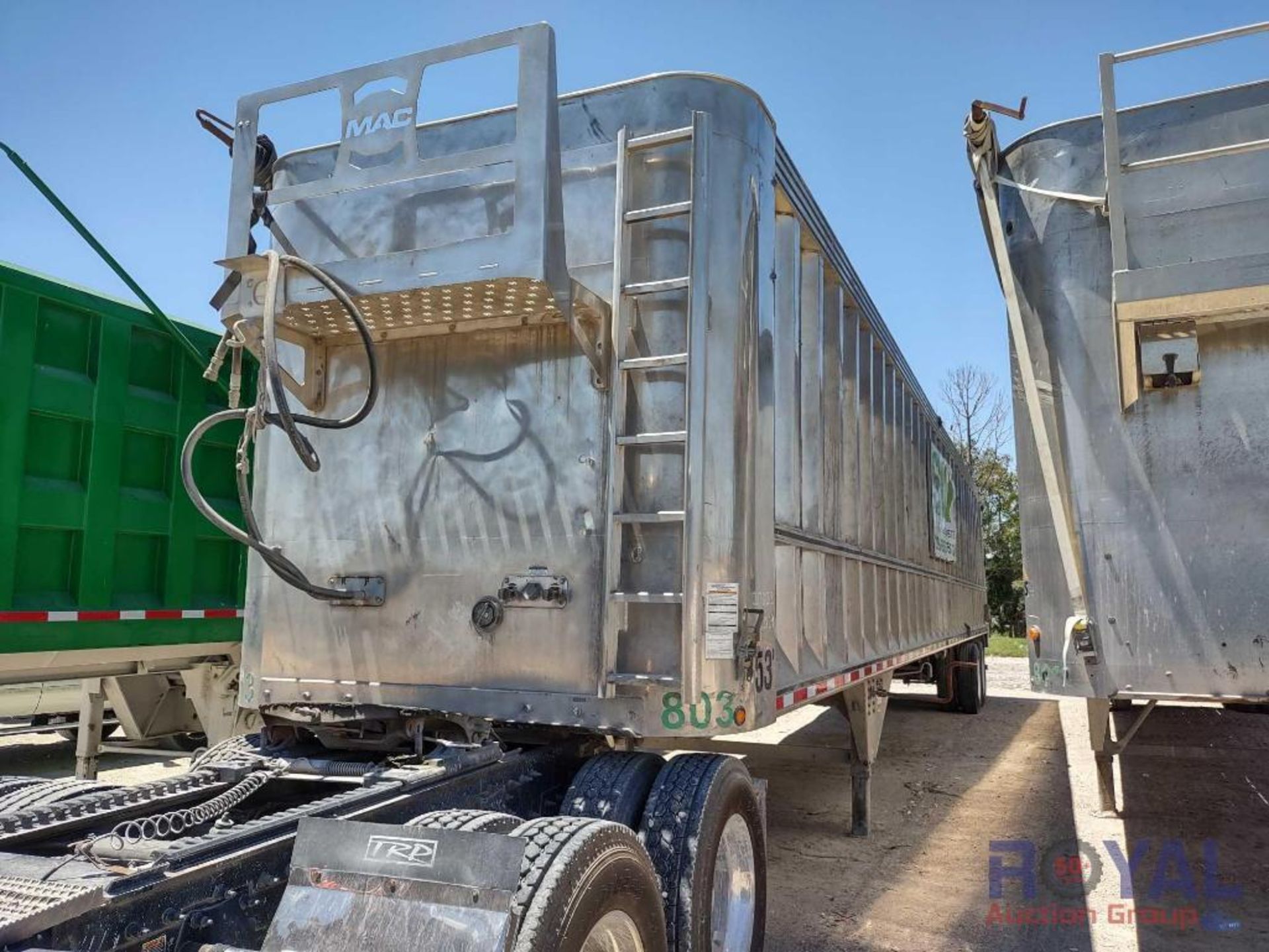 2022 Mac 53ft Aluminum Walking Floor Trailer