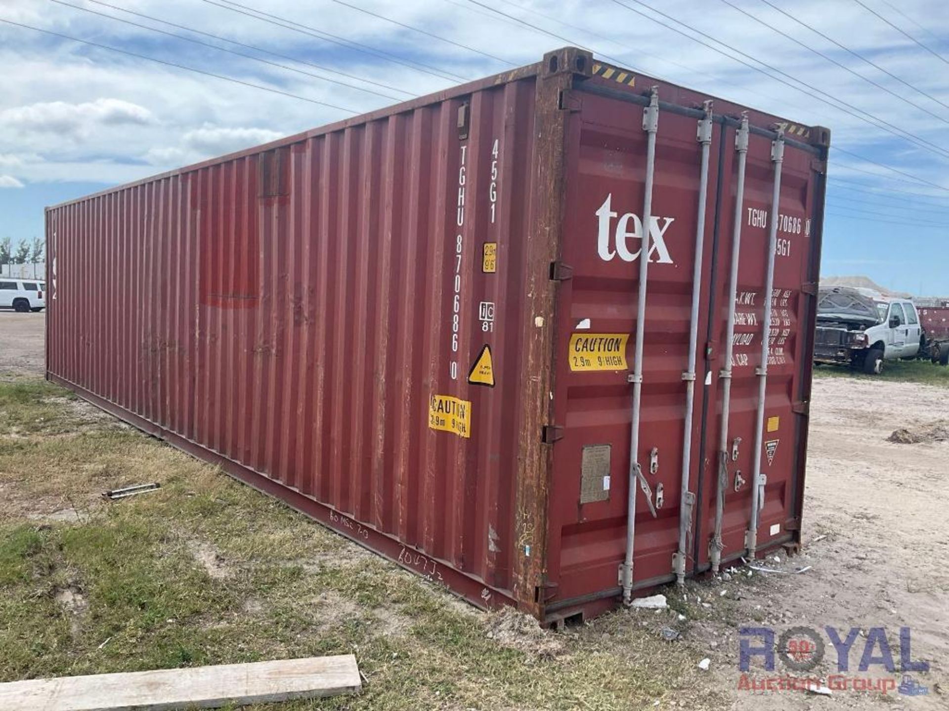 Used 40ft Shipping Container - Image 2 of 7