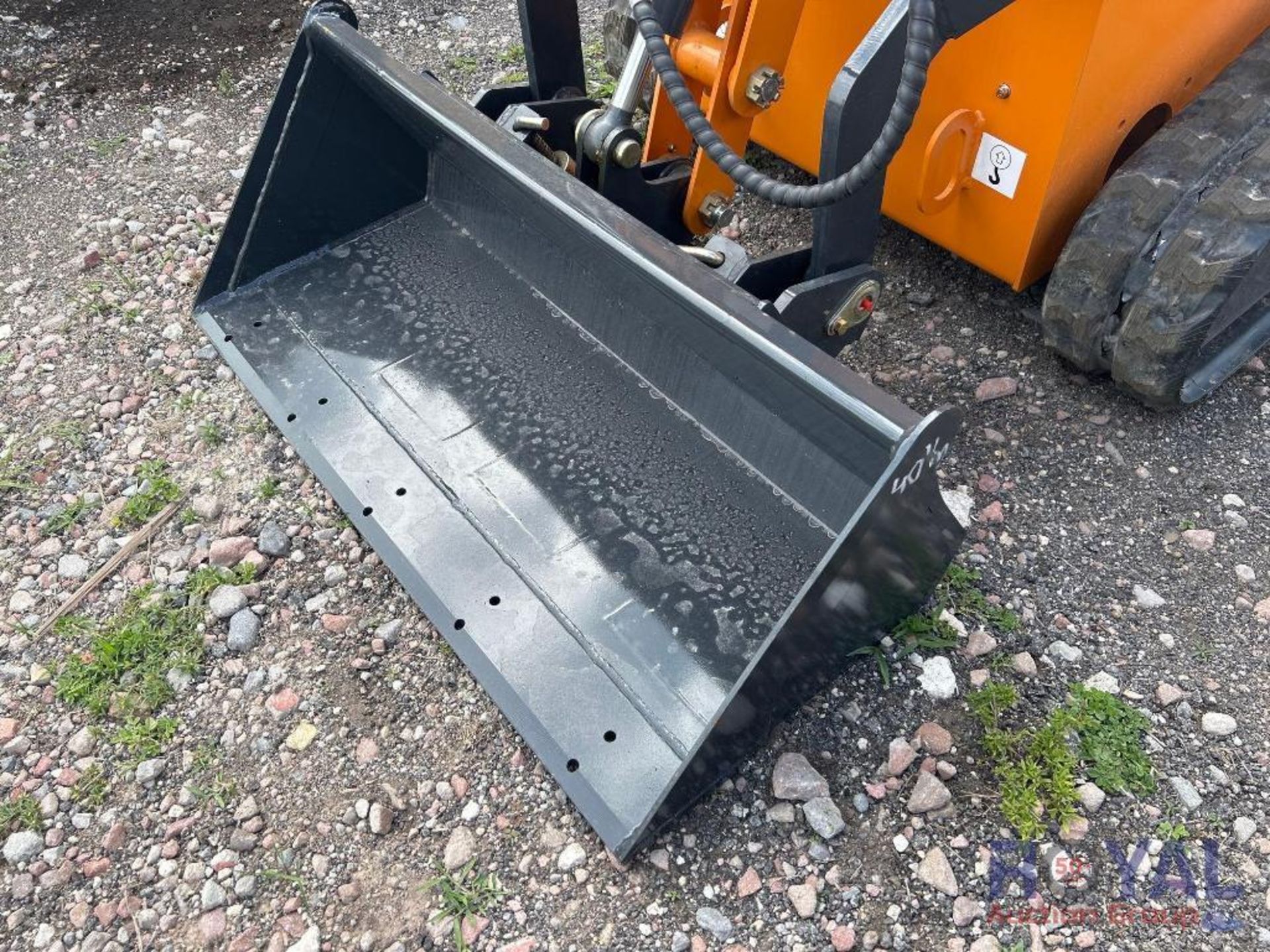 2024 Landhero LDH-HY450 Stand On Mini Track Loader Skid Steer - Image 18 of 20