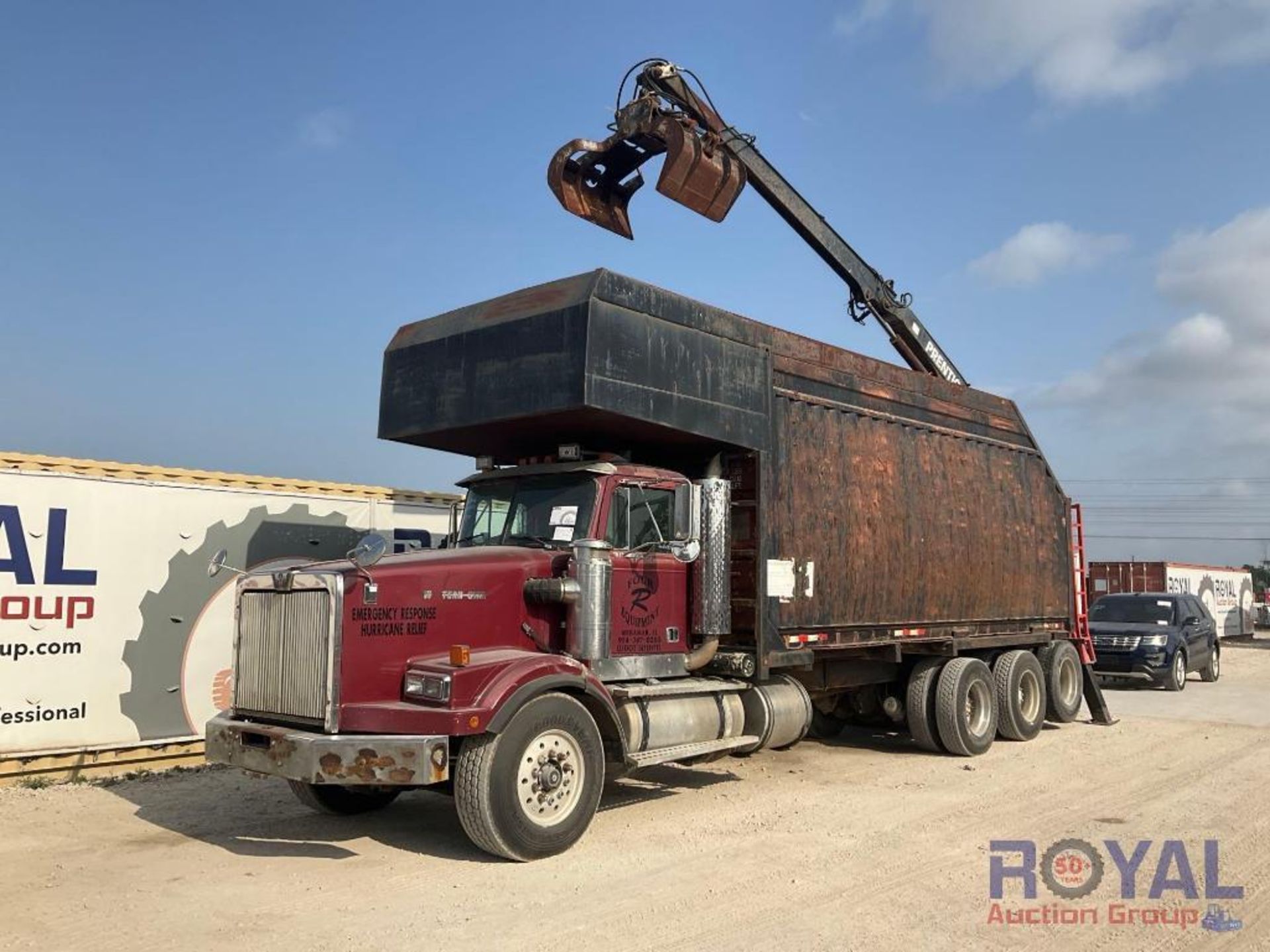 1994 Western Star4900 6x4 Grapple Truck