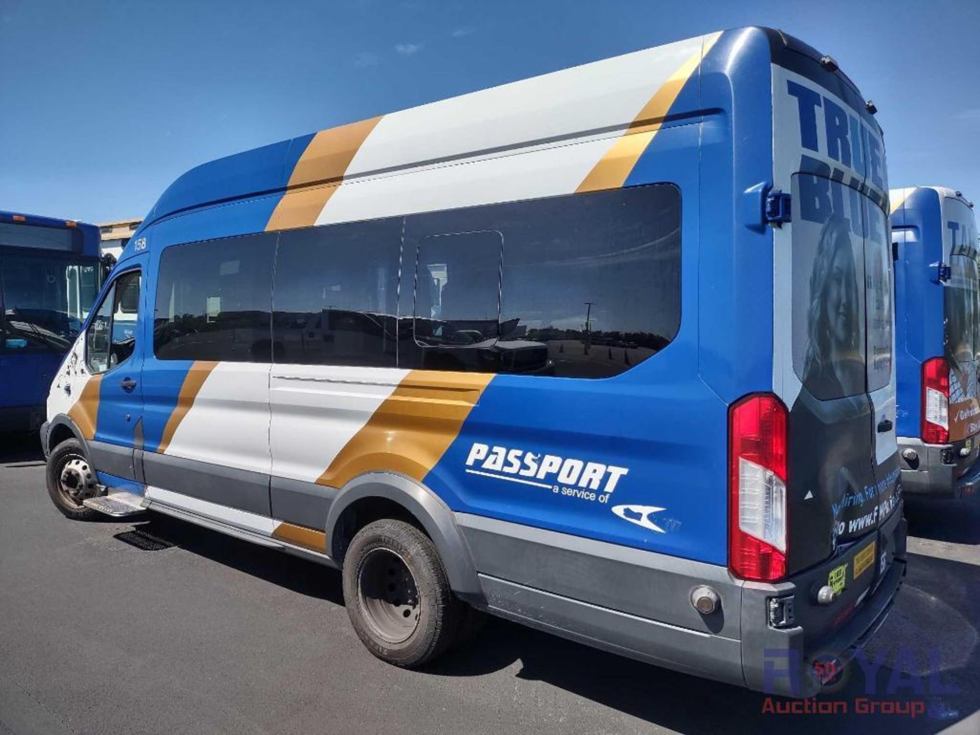 2017 Ford Transit Wagon Passenger Van - Image 3 of 29