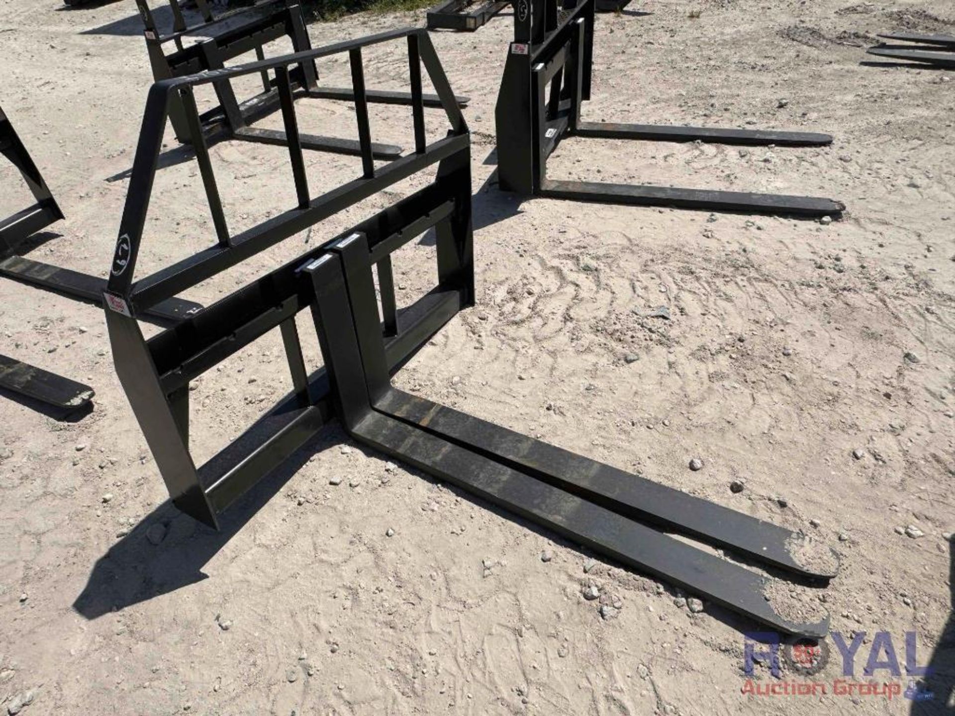 2024 Kivel 48in 3500lbs Skid Steer Fork Attachment - Bild 2 aus 6