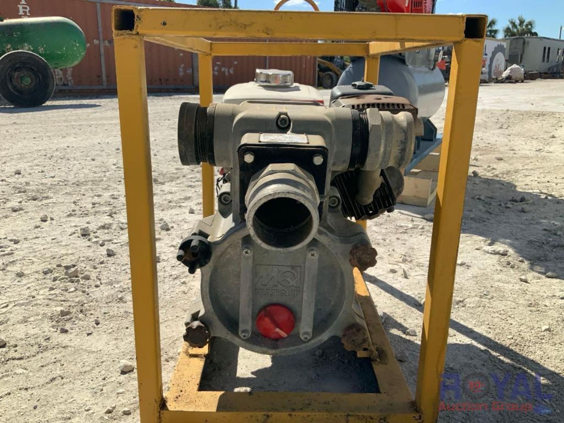 Multiquip QP3TH 3in Trash Water Pump - Image 10 of 11