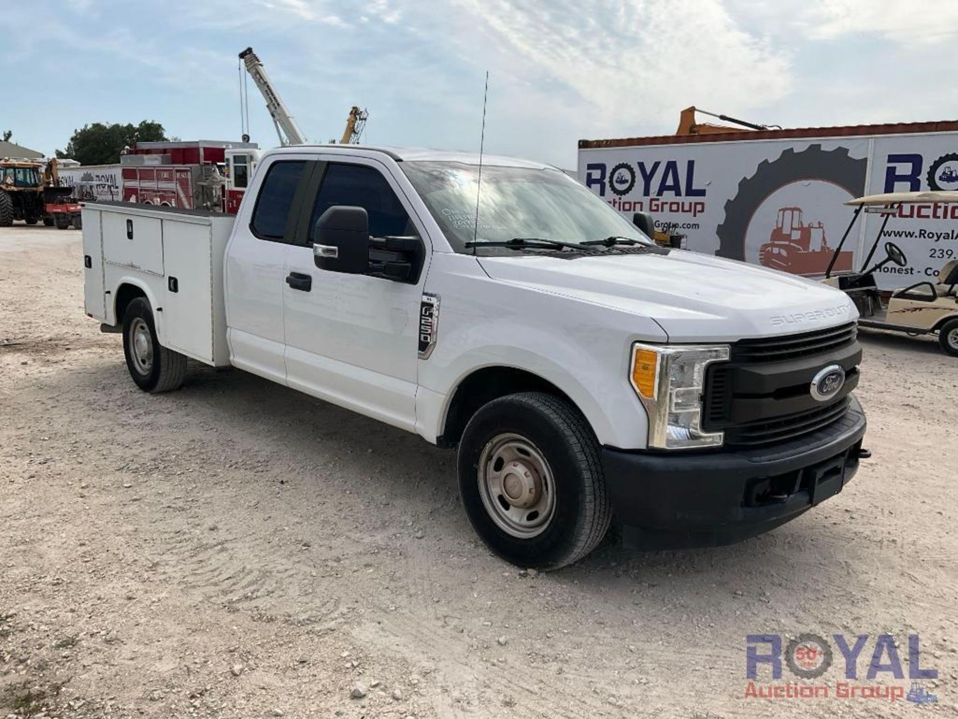 2017 Ford F250 Extended Cab Service Truck - Image 2 of 32