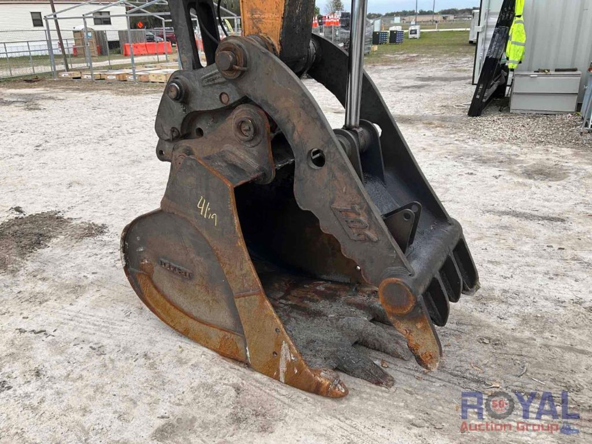 2017 Case CX210D Hydraulic Excavator - Image 17 of 25