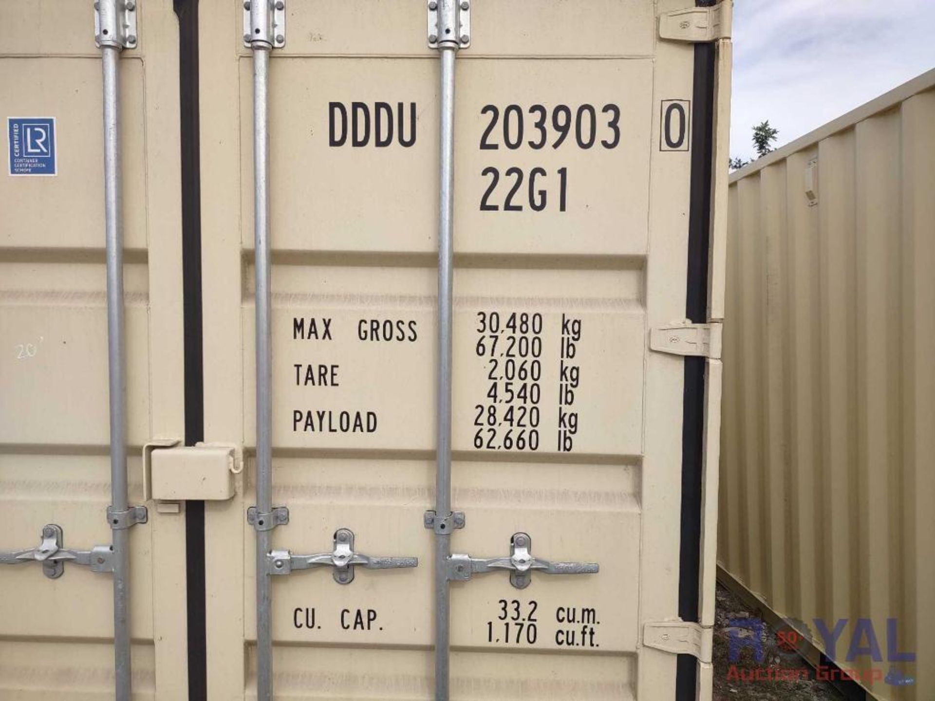 20ft One Time Use Shipping Container - Image 6 of 6