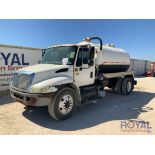 2006 International 4300 2500 Gallon Septic Truck