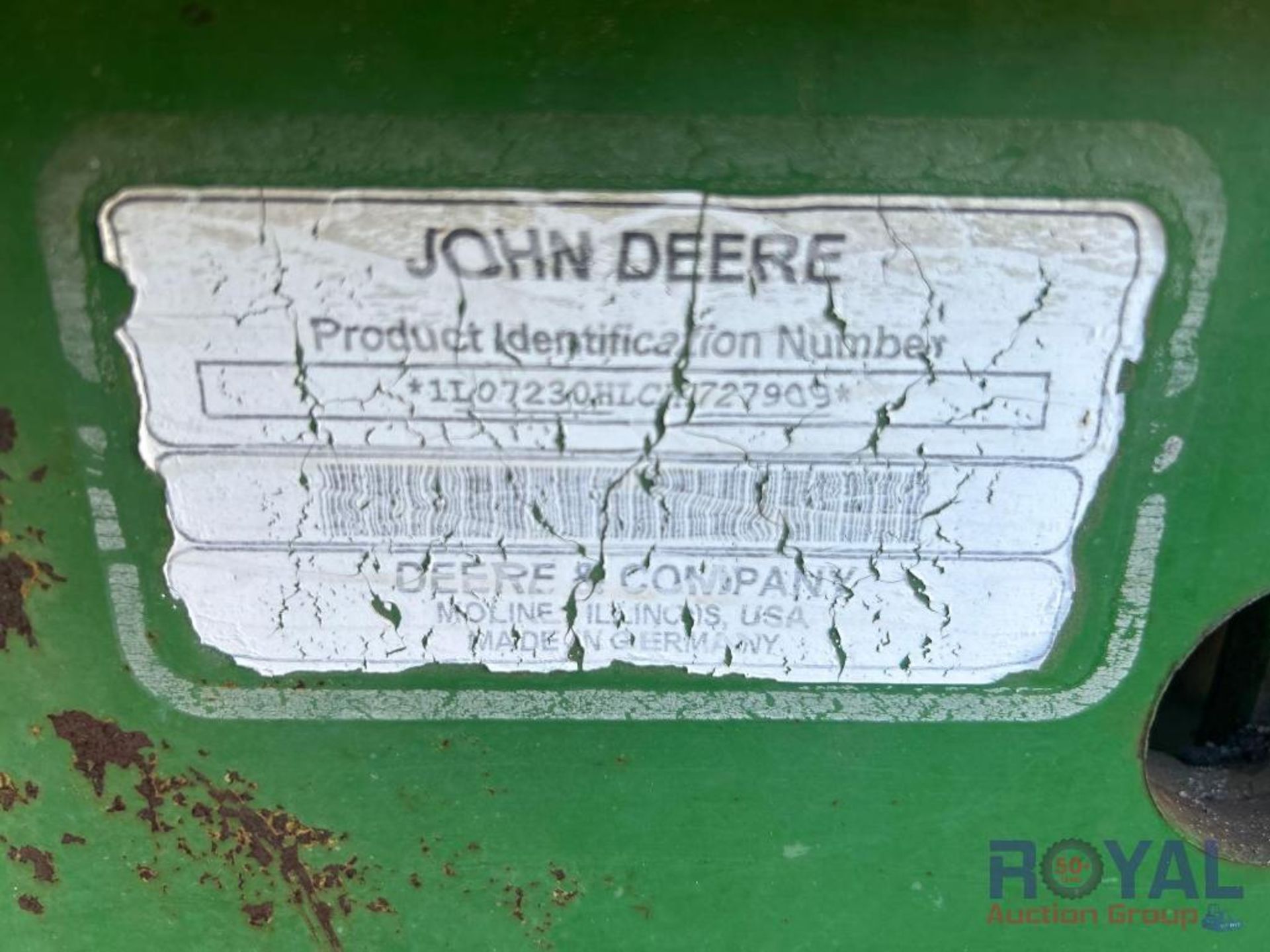 2012 John Deere 7230 4WD Agricultural Tractor - Image 23 of 27