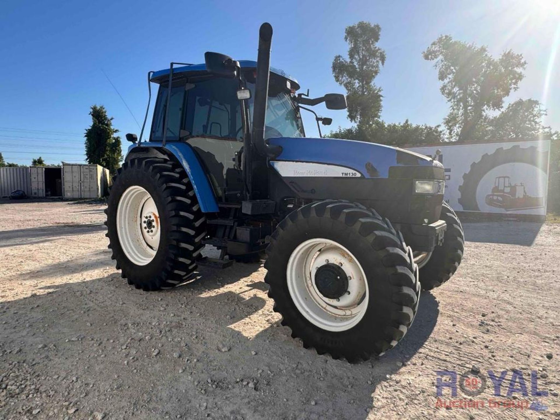 2008 New Holland TM130 4WD Agricultural Tractor - Image 2 of 22