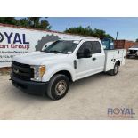 2017 Ford F250 Extended Cab Service Truck