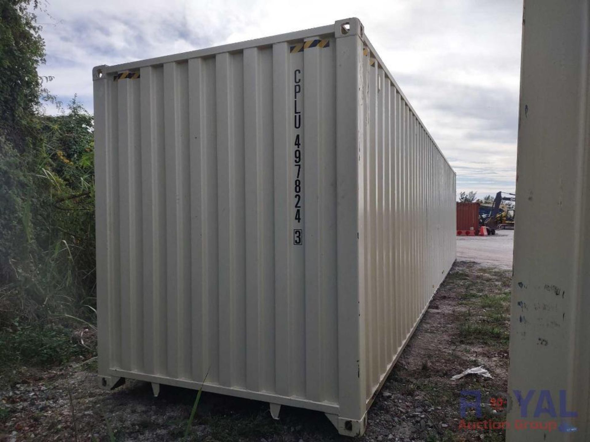 40ft One Time Use Shipping Container - Image 3 of 6