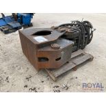 Rotating Excavator Grapple Attachment