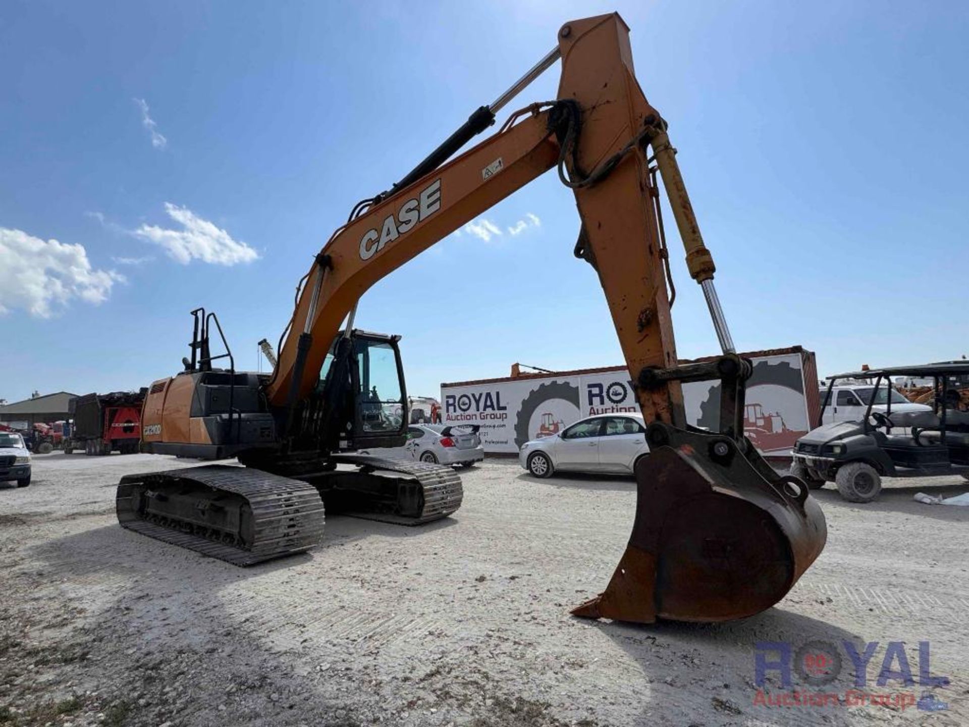 2018 Case CX210D Hydraulic Excavator - Image 2 of 28