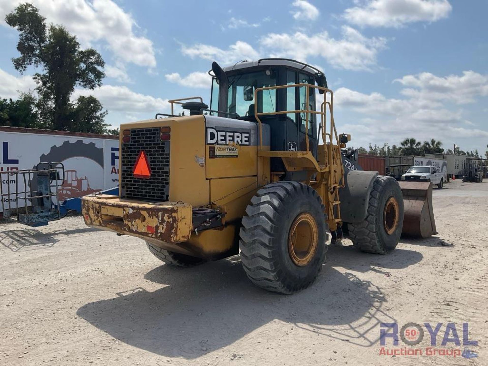 2006 John Deere 724J Articulated Wheel Loader - Bild 3 aus 28