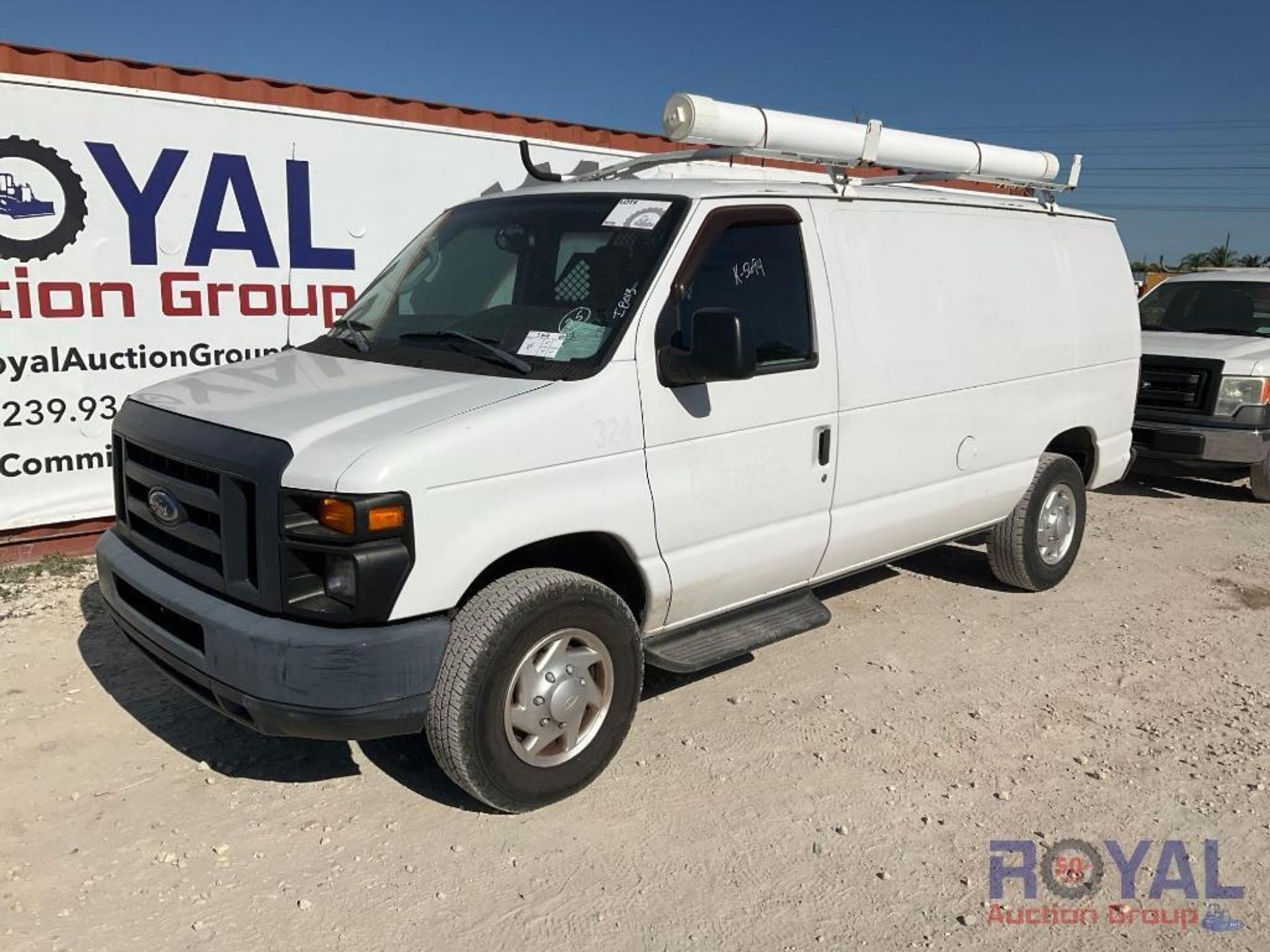 2013 Ford E250 Cargo Van