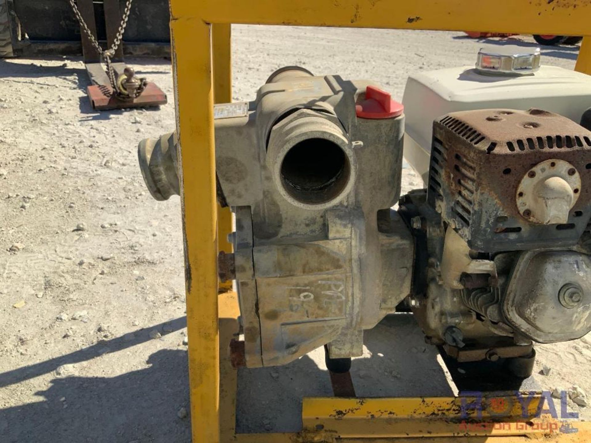 Multiquip QP3TH 3in Trash Water Pump - Image 11 of 11