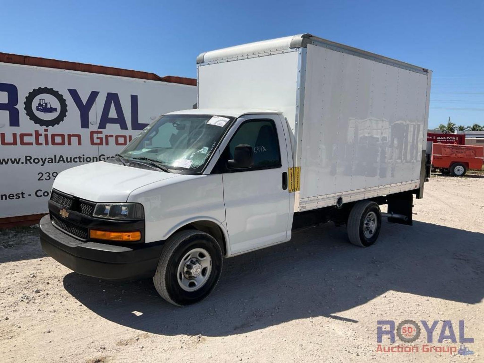 2018 Chevrolet Express 12FT Box Truck