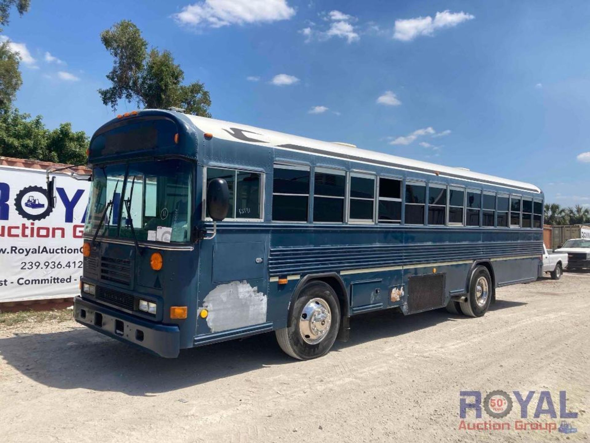 2007 Blue Bird All American/All Canadian Bus