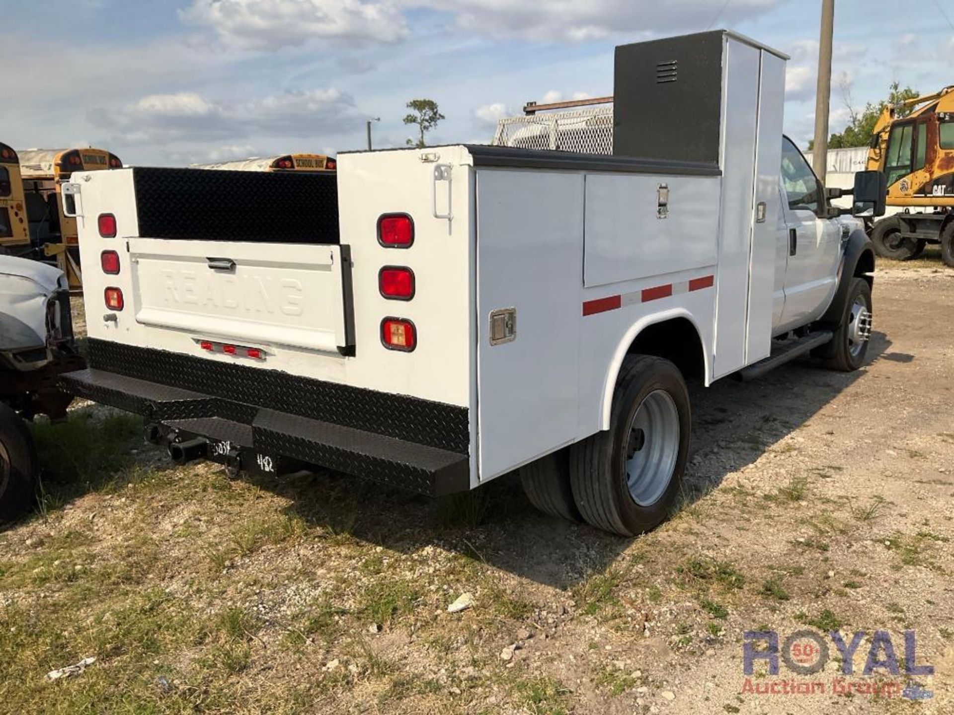 2008 Ford F450 Extended Cab Service Truck - Image 4 of 41