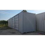 40ft 6 Door One Time Use Shipping Container