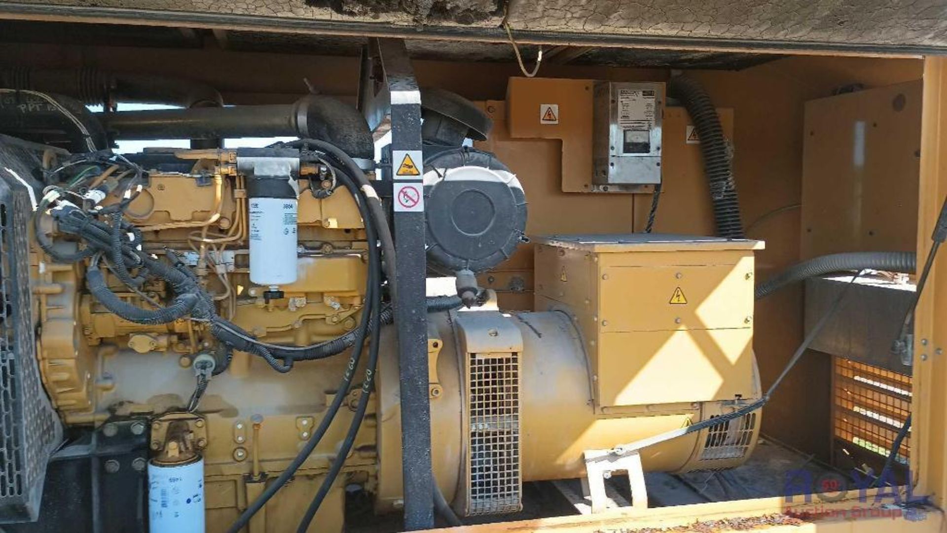 Caterpillar Olympian D60P4S Diesel Stationary Generator Power System - Image 9 of 18